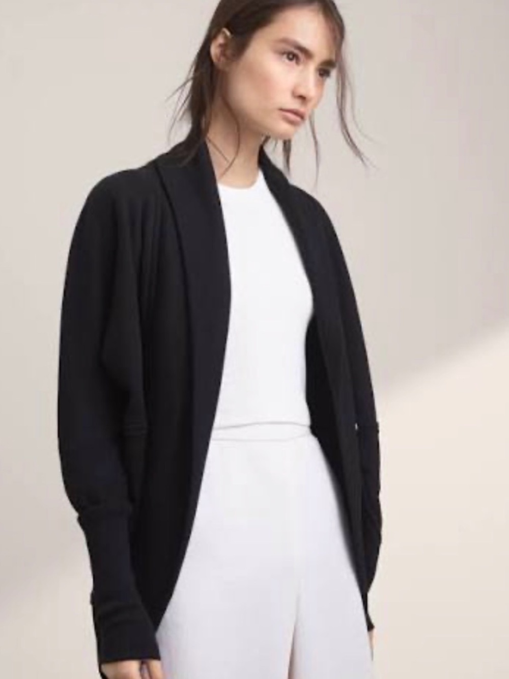 Aritzia Wilfred Diderot Cardigan Size Large